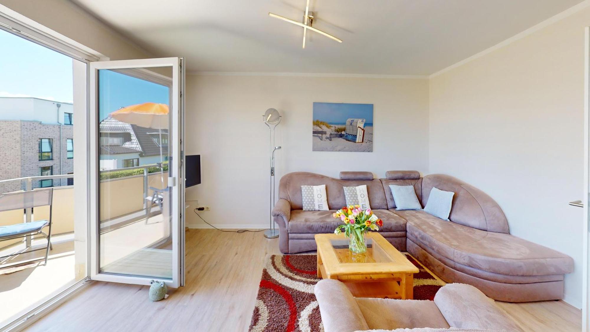 Appartementhaus Koenigshoehe Koenigshoehe Wohnung Strandkorb Grömitz Dış mekan fotoğraf