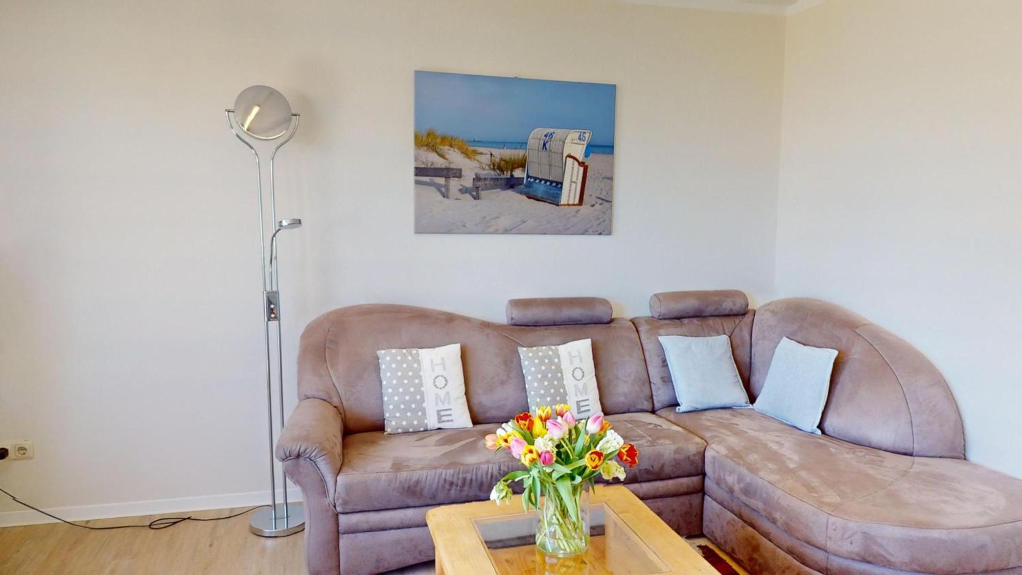 Appartementhaus Koenigshoehe Koenigshoehe Wohnung Strandkorb Grömitz Dış mekan fotoğraf